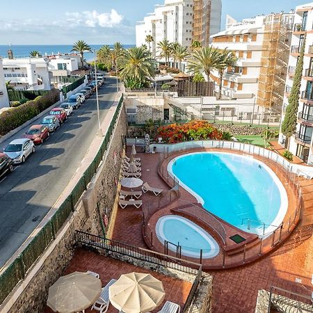 Apartamento Pulpo Amarillo Playa del Inglés Exterior foto