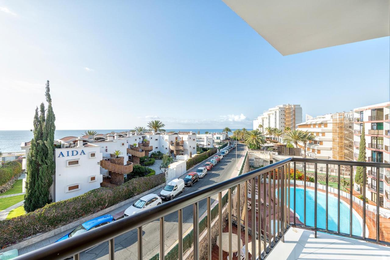 Apartamento Pulpo Amarillo Playa del Inglés Exterior foto