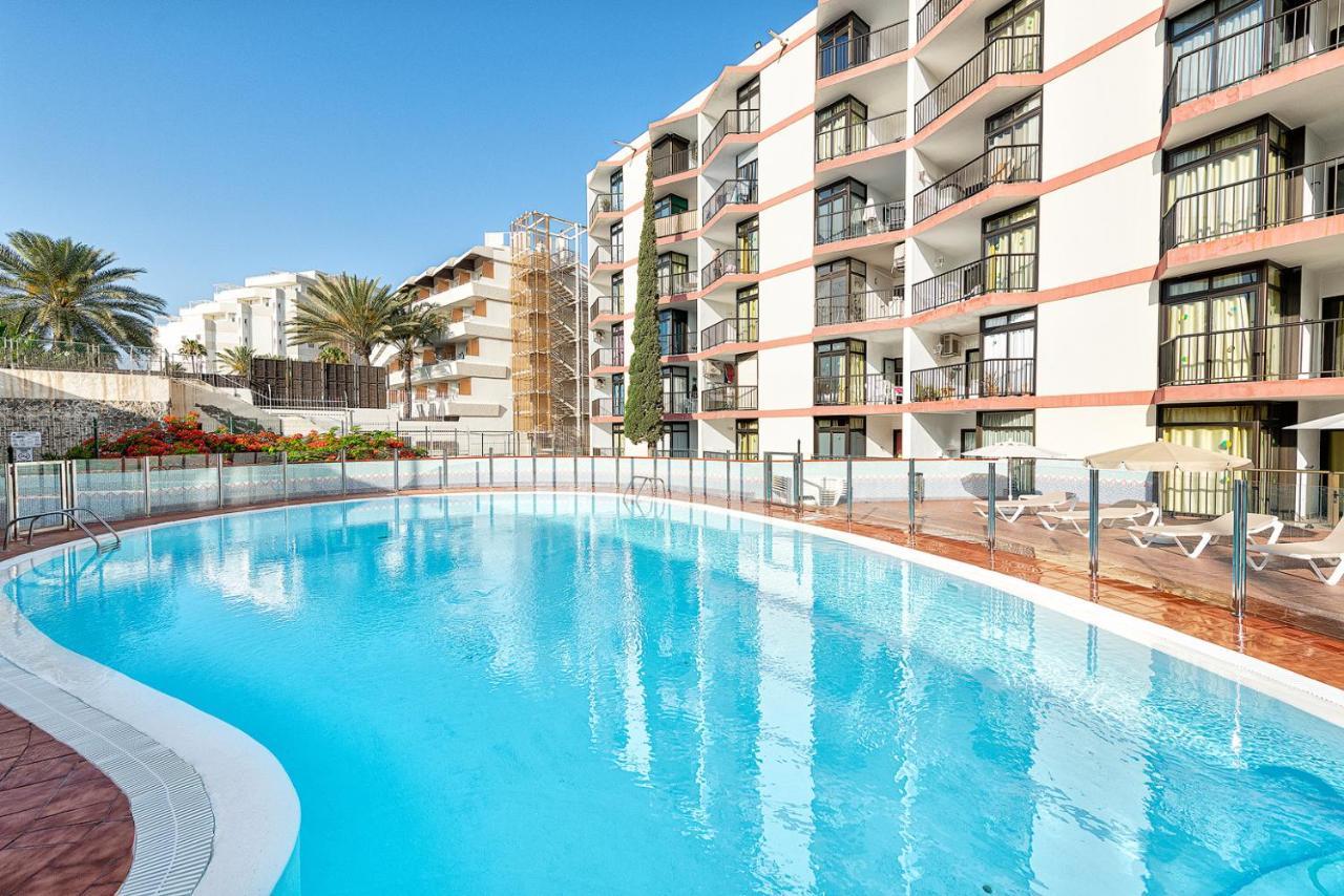 Apartamento Pulpo Amarillo Playa del Inglés Exterior foto
