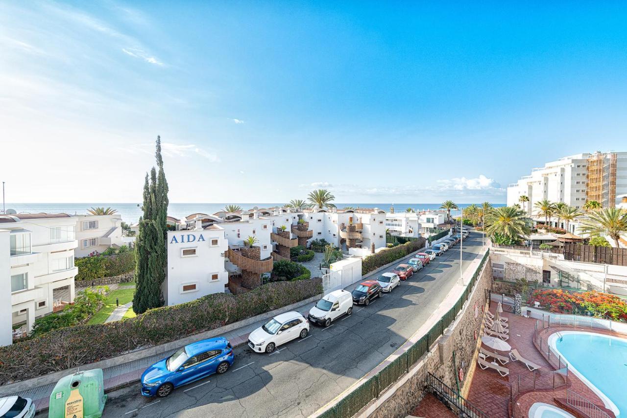 Apartamento Pulpo Amarillo Playa del Inglés Exterior foto