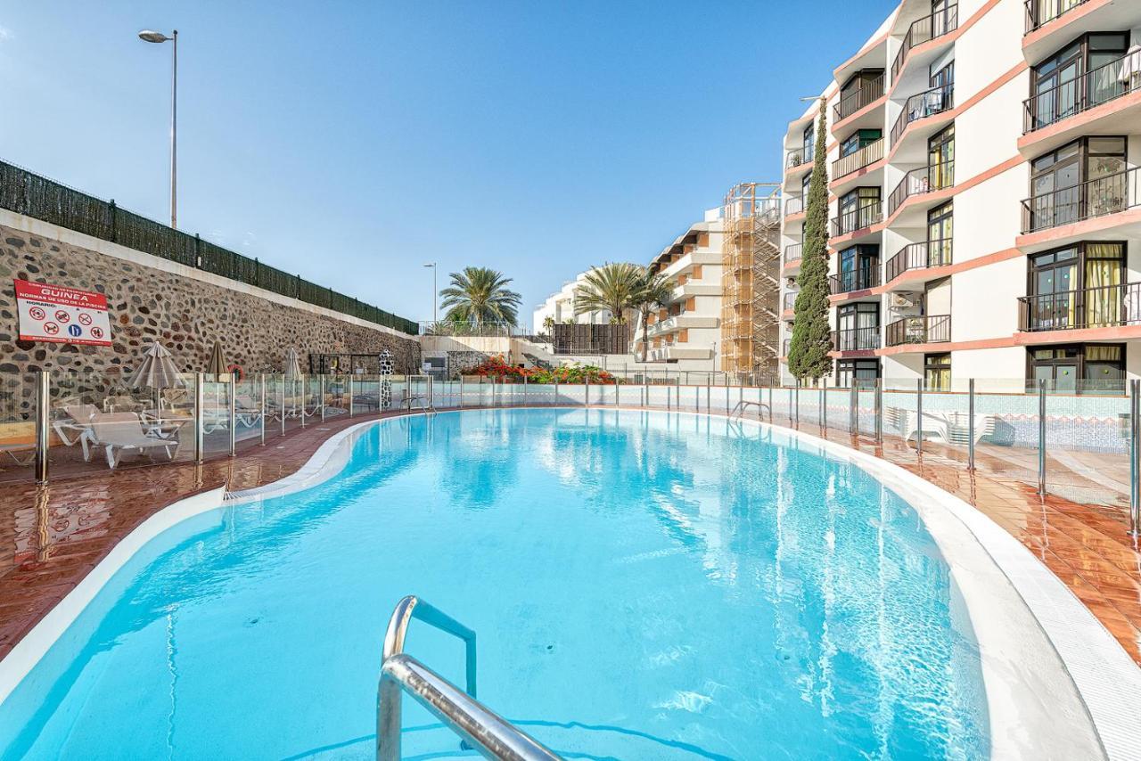 Apartamento Pulpo Amarillo Playa del Inglés Exterior foto