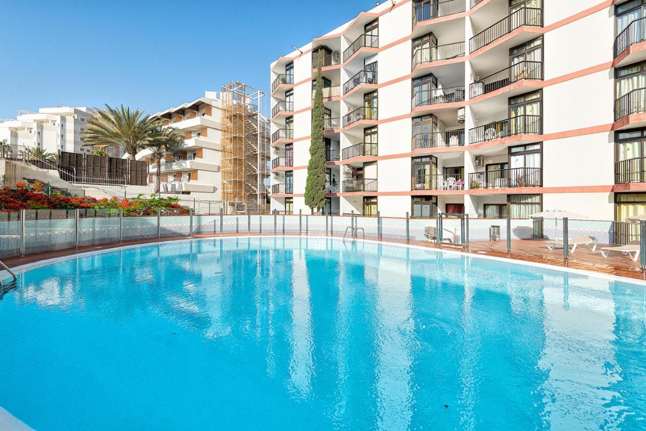 Apartamento Pulpo Amarillo Playa del Inglés Exterior foto