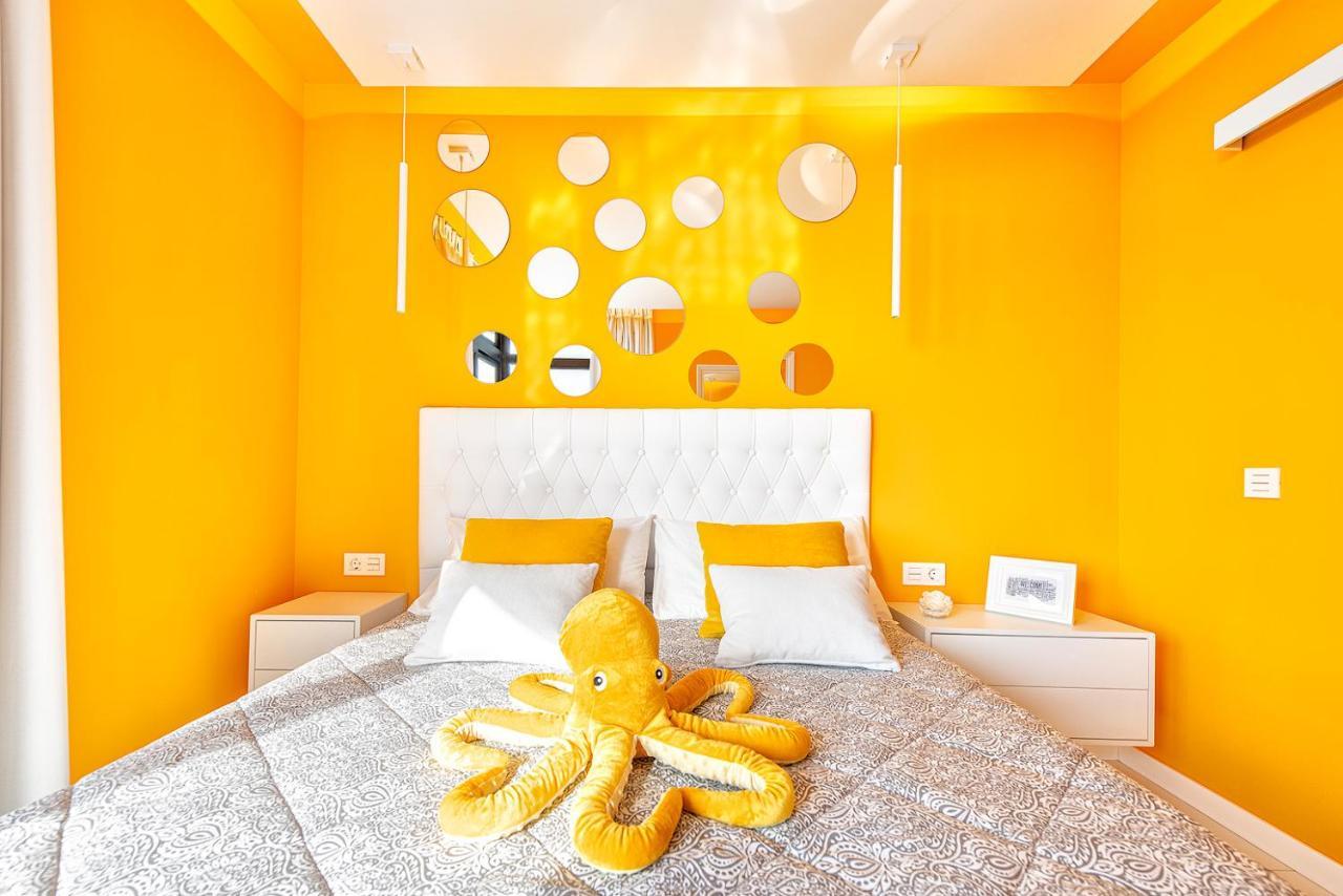 Apartamento Pulpo Amarillo Playa del Inglés Exterior foto