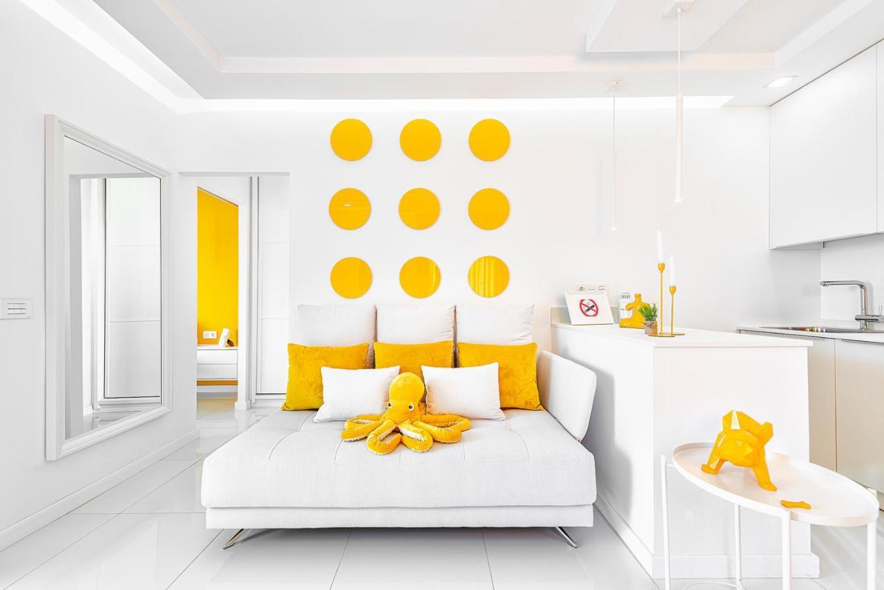 Apartamento Pulpo Amarillo Playa del Inglés Exterior foto