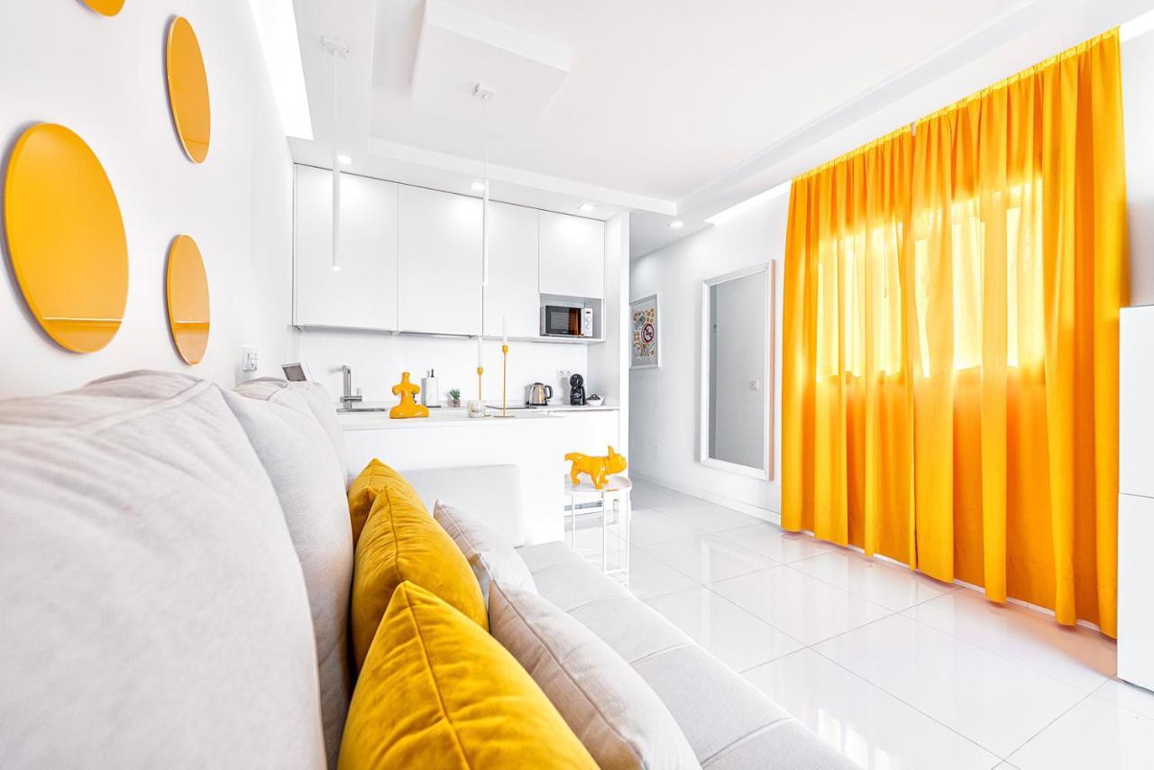 Apartamento Pulpo Amarillo Playa del Inglés Exterior foto
