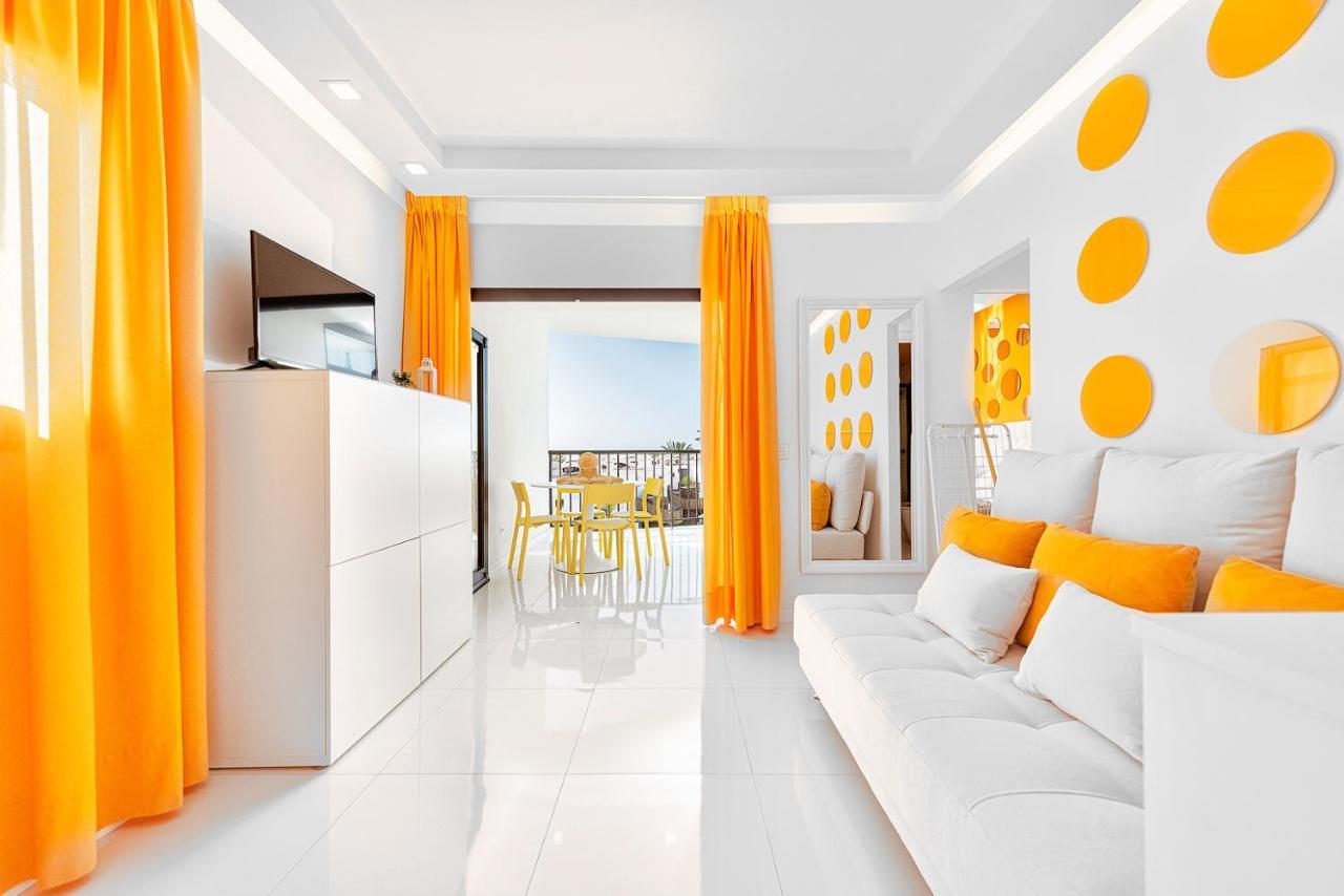 Apartamento Pulpo Amarillo Playa del Inglés Exterior foto