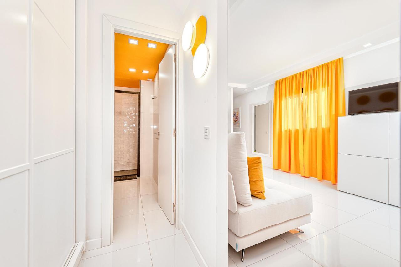 Apartamento Pulpo Amarillo Playa del Inglés Exterior foto