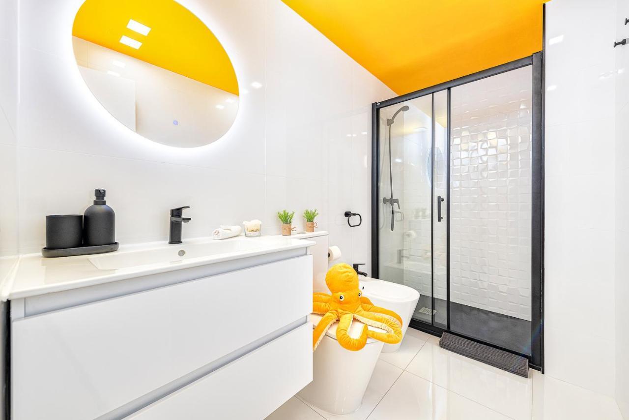 Apartamento Pulpo Amarillo Playa del Inglés Exterior foto